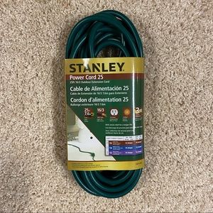 25ft Green Extension Cord (one plug)